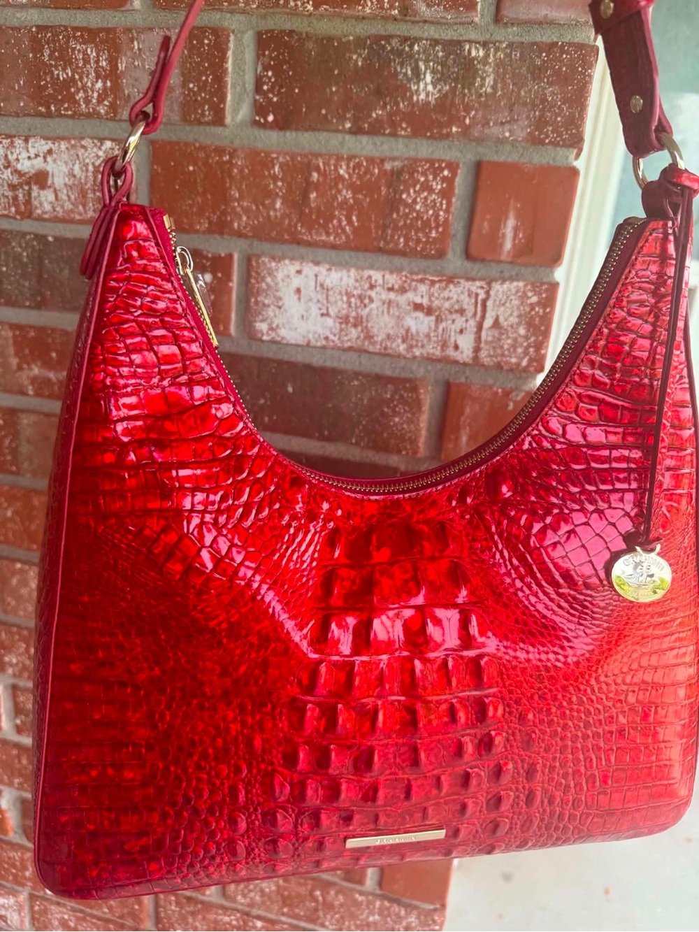 Brahmin Tabitha Red Opal Melbourne